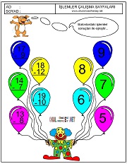 Basit Toplama Çıkarma İşlemi